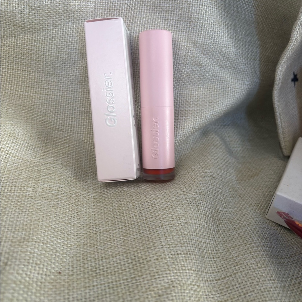 Glossier G Suit soft touch lip Creme in the color STRIKE Brand New In Box